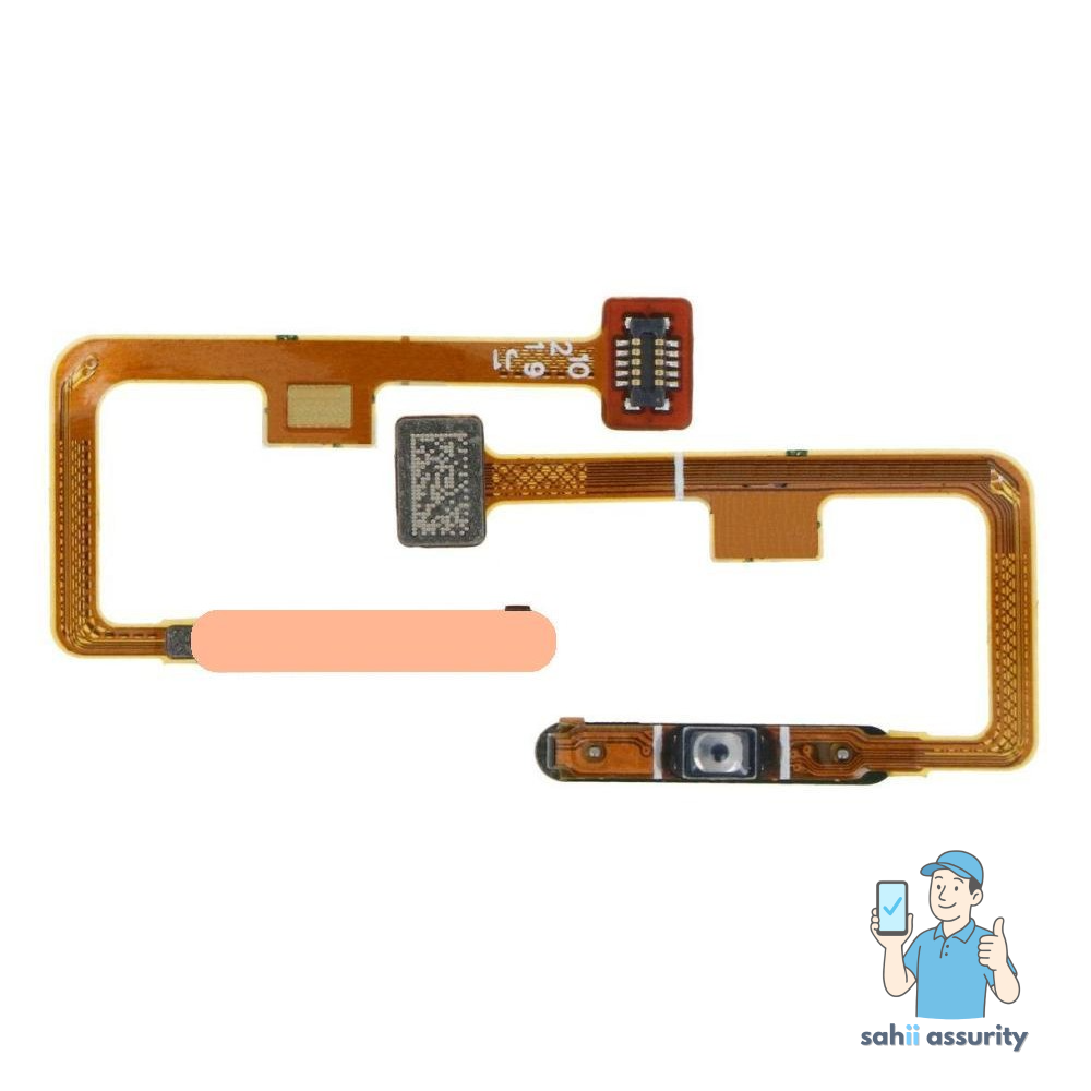 Fingerprint Sensor with Flex Cable for Xiaomi Mi 11 Lite Pink
